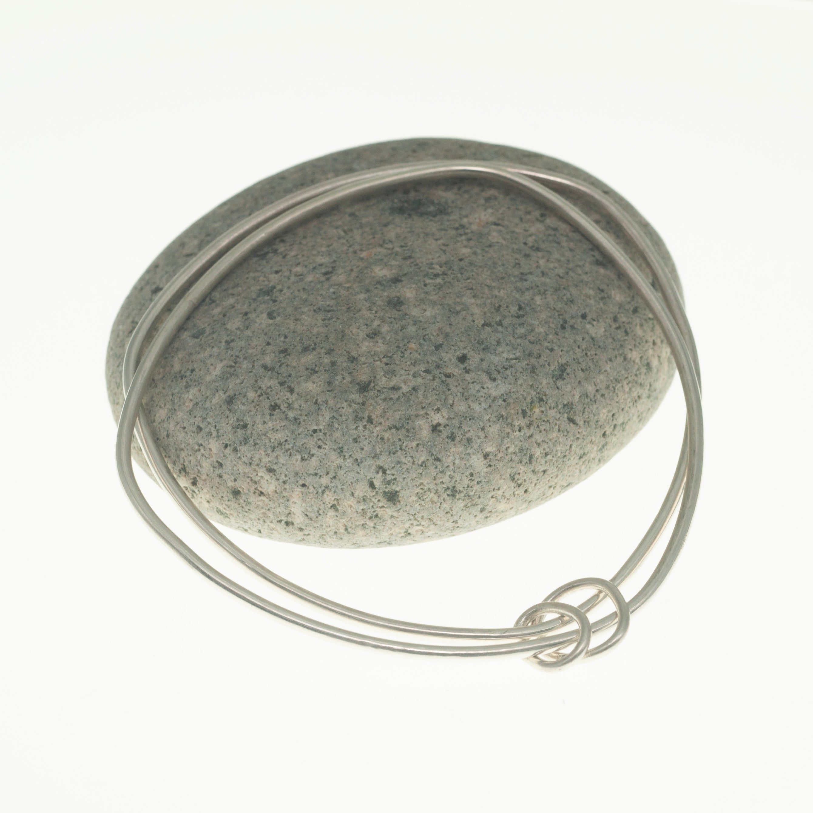 Duo Pebble Bangle