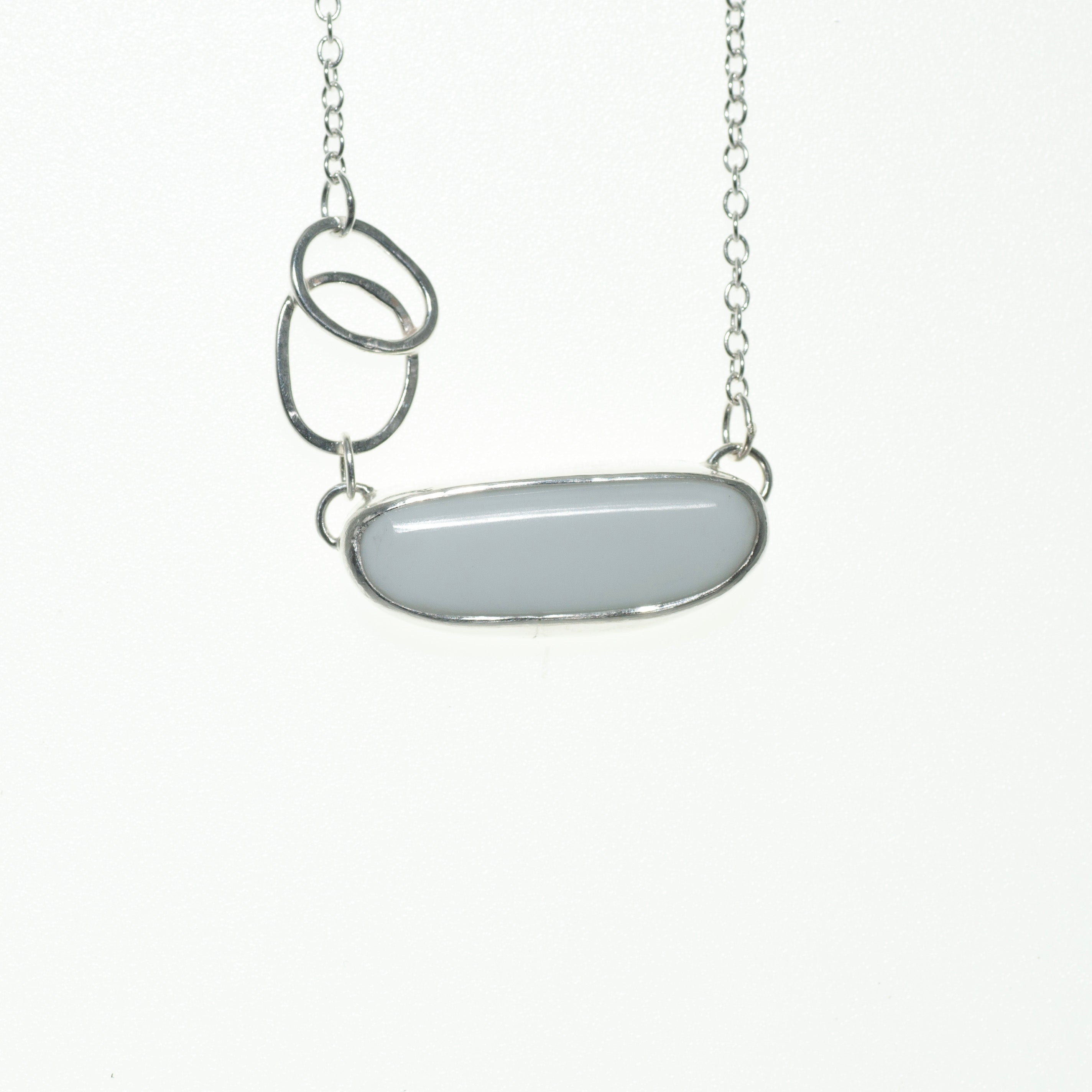 One of a Kind  - Lozenge Necklace