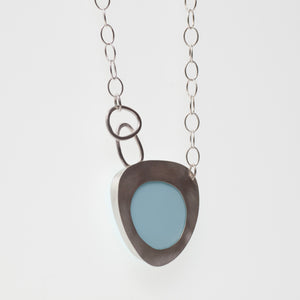 One of a Kind - Pebble & Cluster Necklace