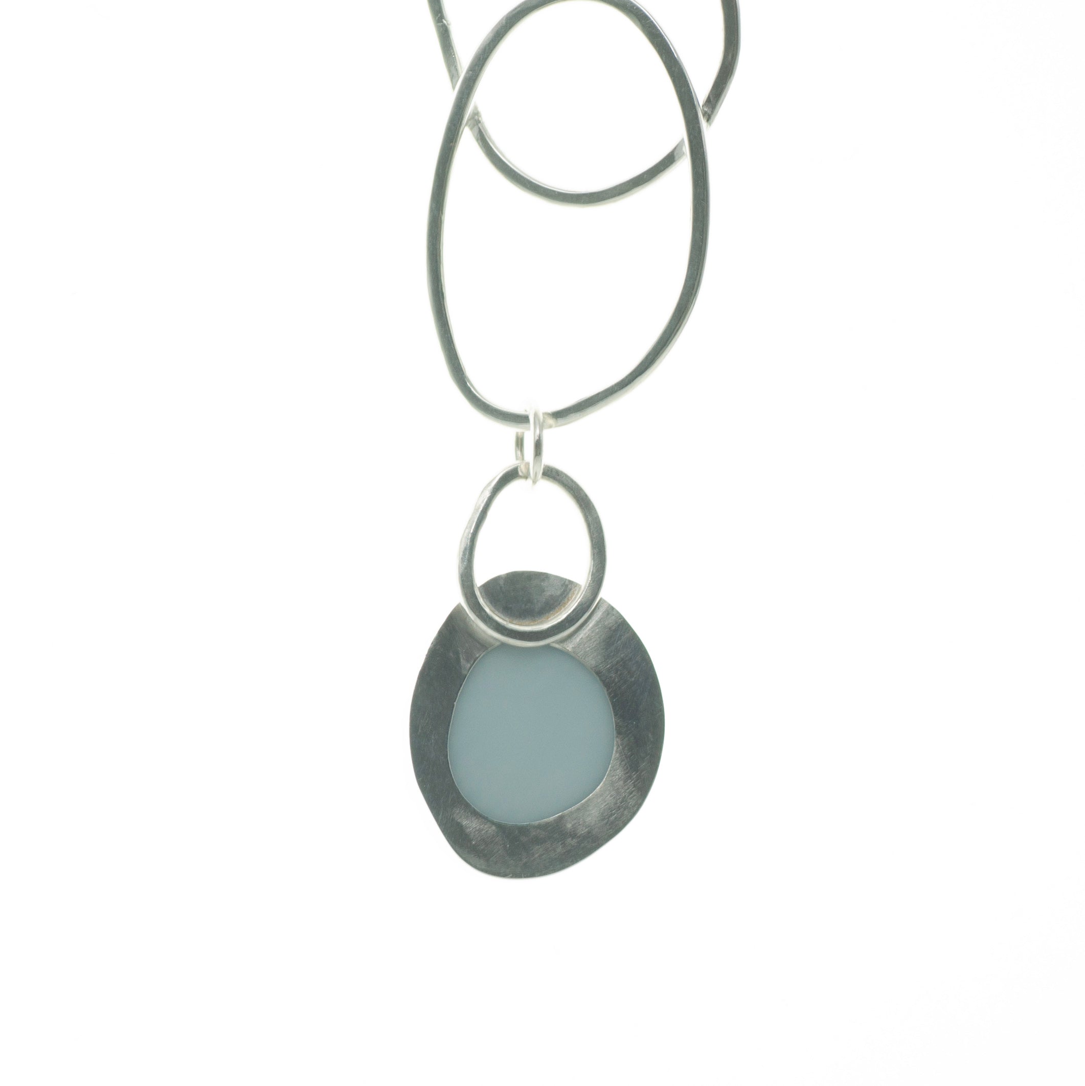 One of a Kind - Reversible Pebble Cluster Drop Necklace