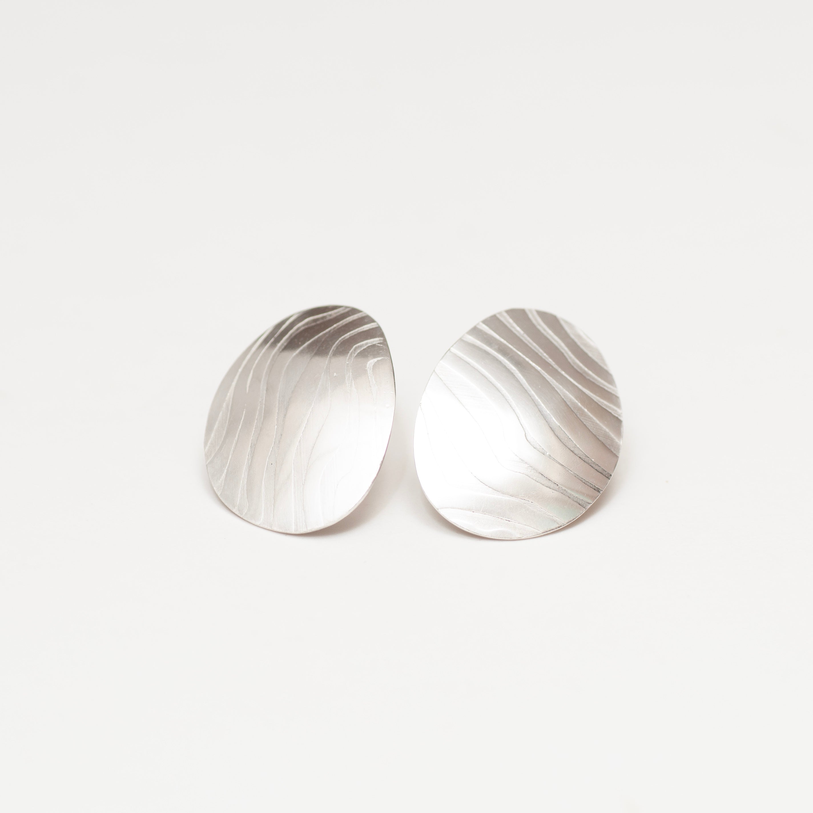 Ripple Collection - Pebble Studs