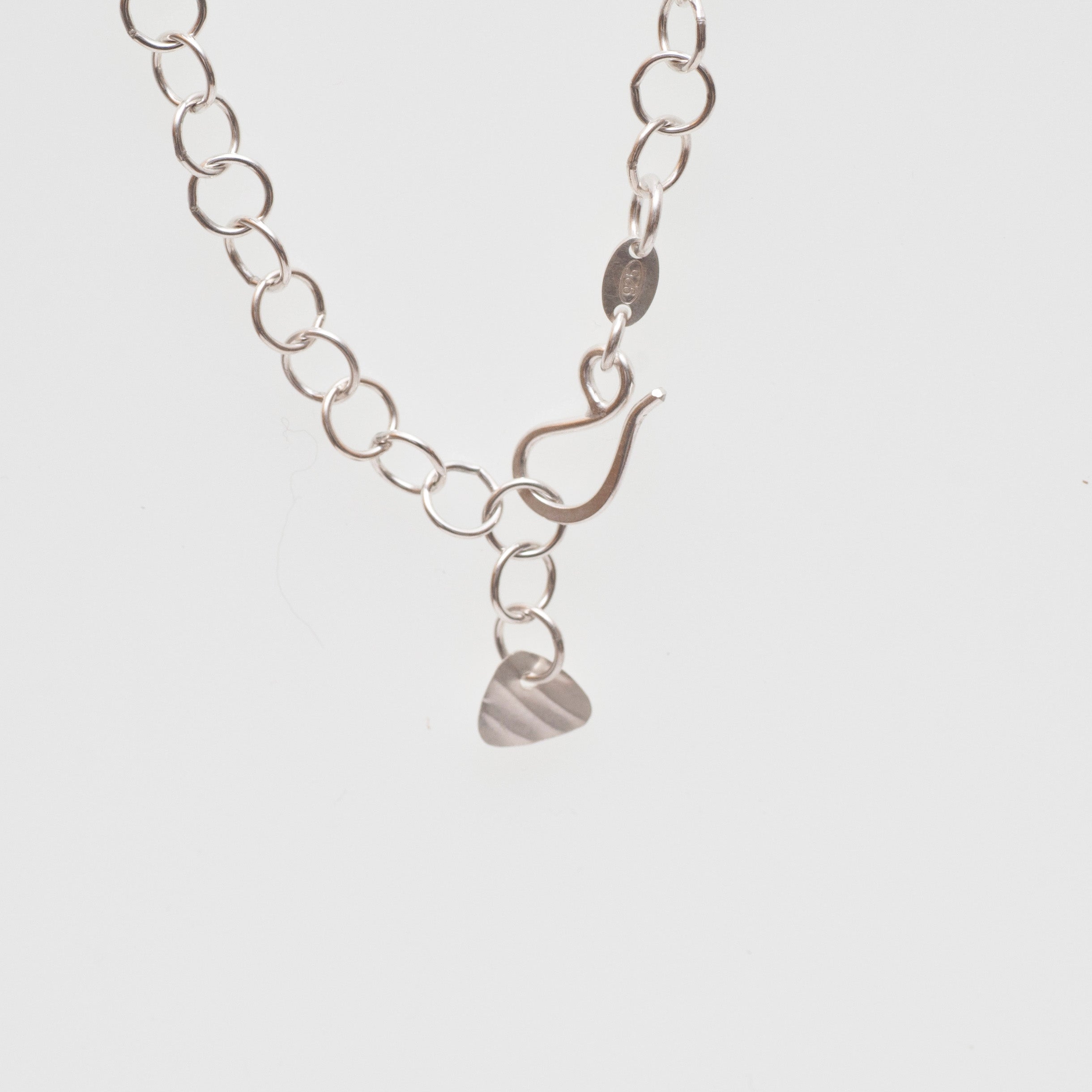 Ripple Collection - Glass & Ripple Necklace