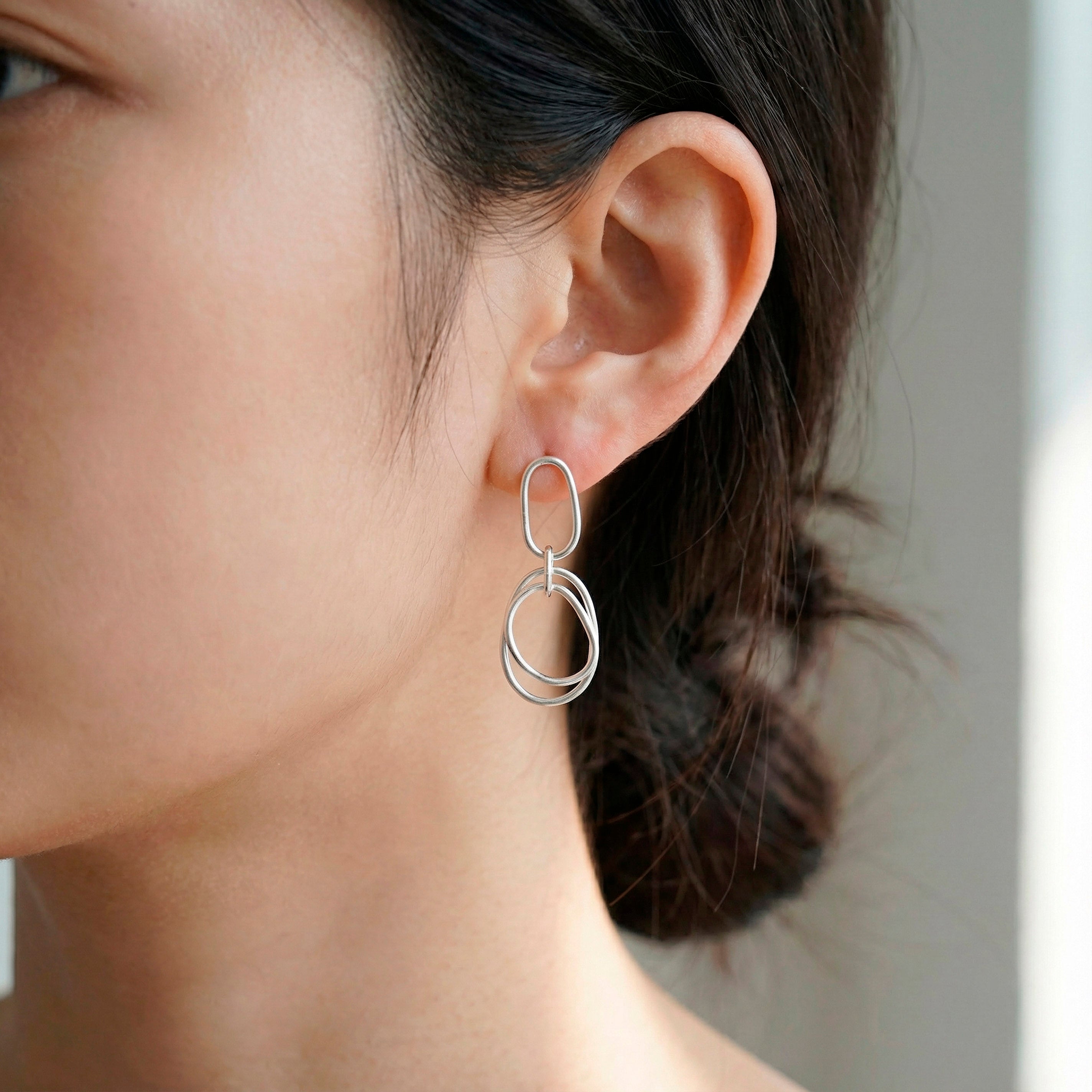 Sky Collection Drop Earrings