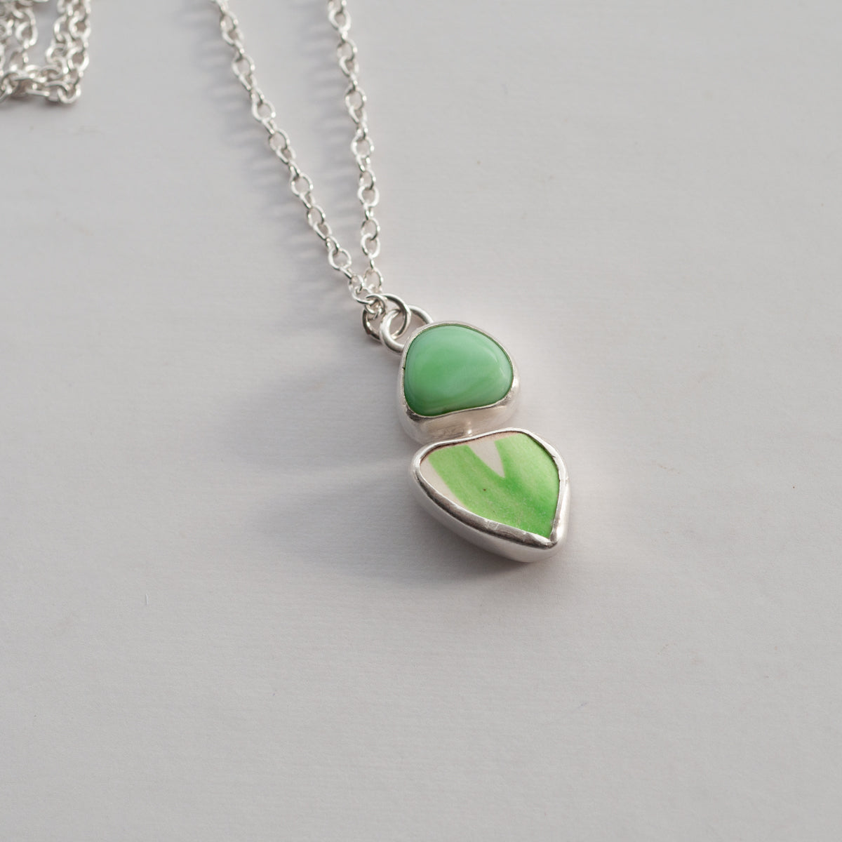 Glass & Pottery Necklaces