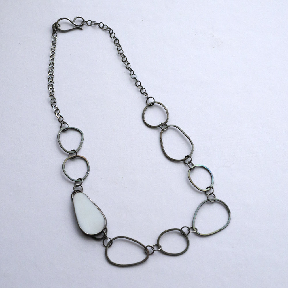 Tidal Collection Multi Link Necklace
