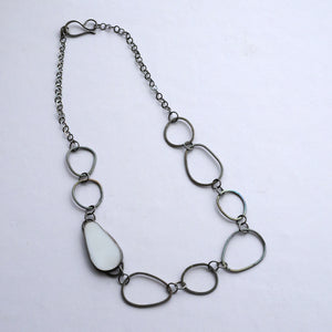 Tidal Collection Multi Link Necklace