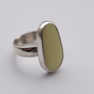 Shore Collection Long Pebble Ring