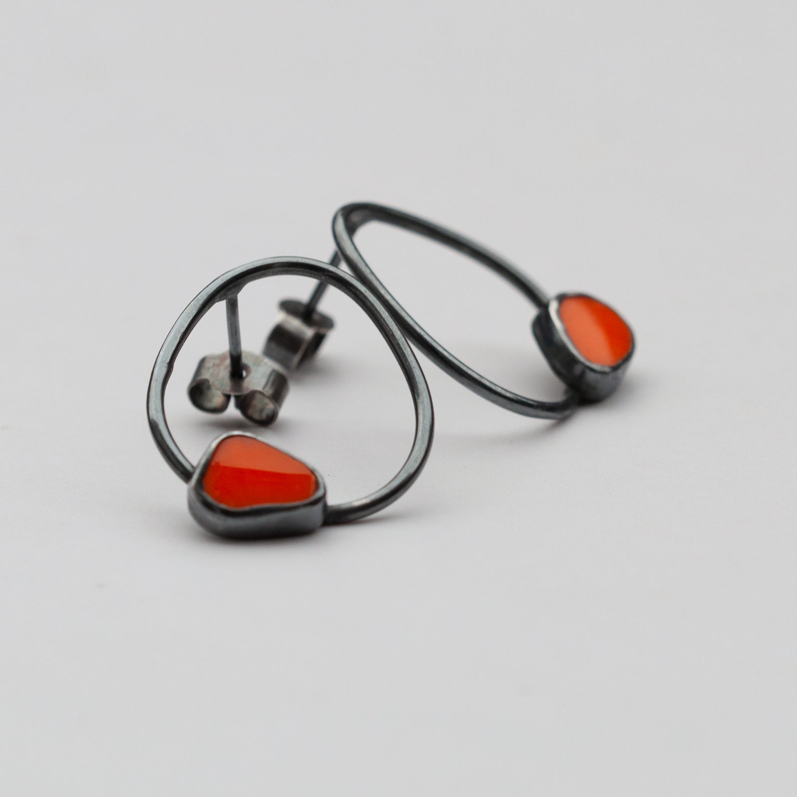 Shore Collection - Pebble Loop Earrings