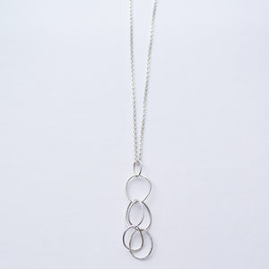 Sky Collection Linked Loop Necklace