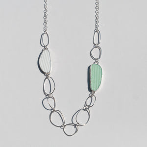 Tidal Collection Reversible Link Necklace