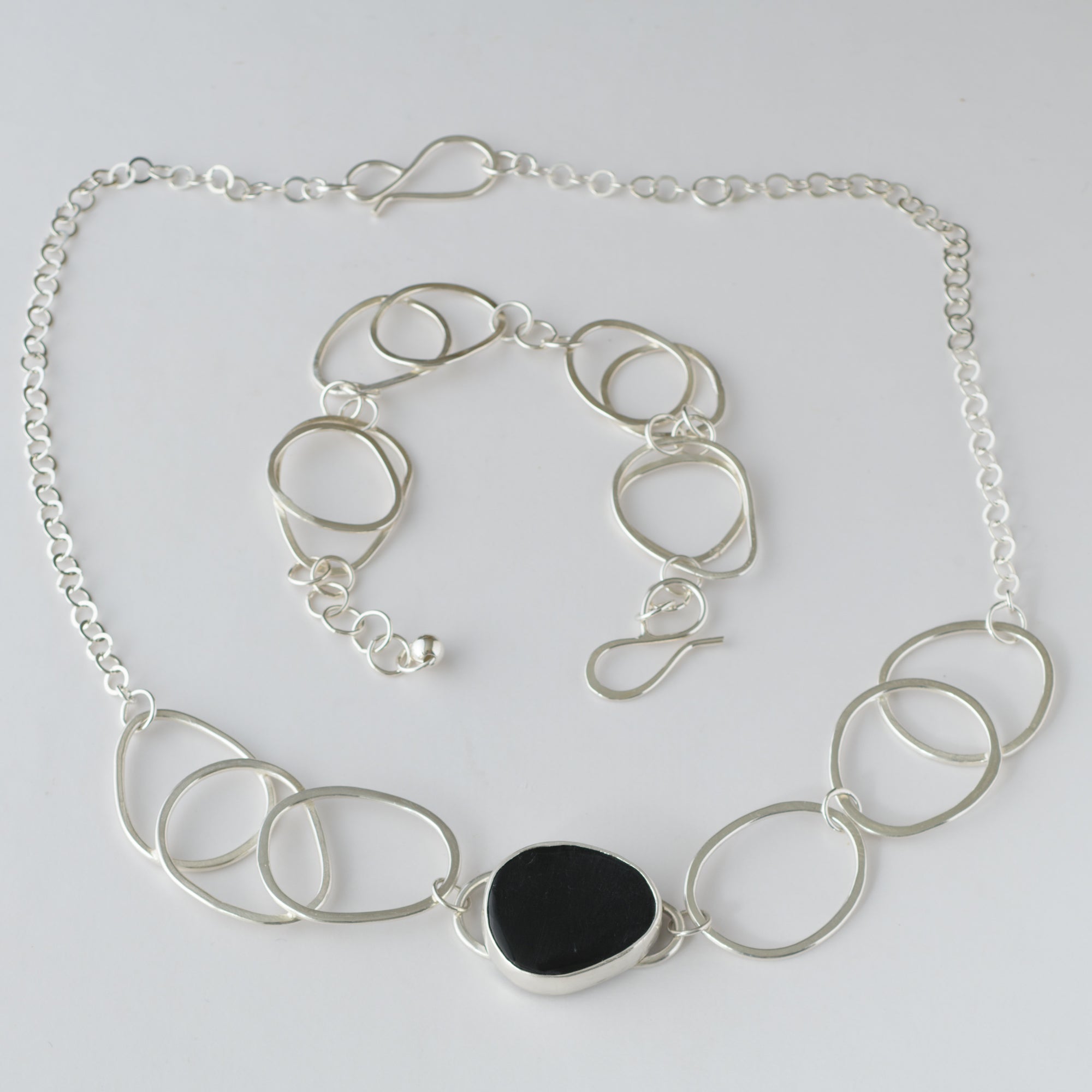 Sky Collection Multi Link Necklace