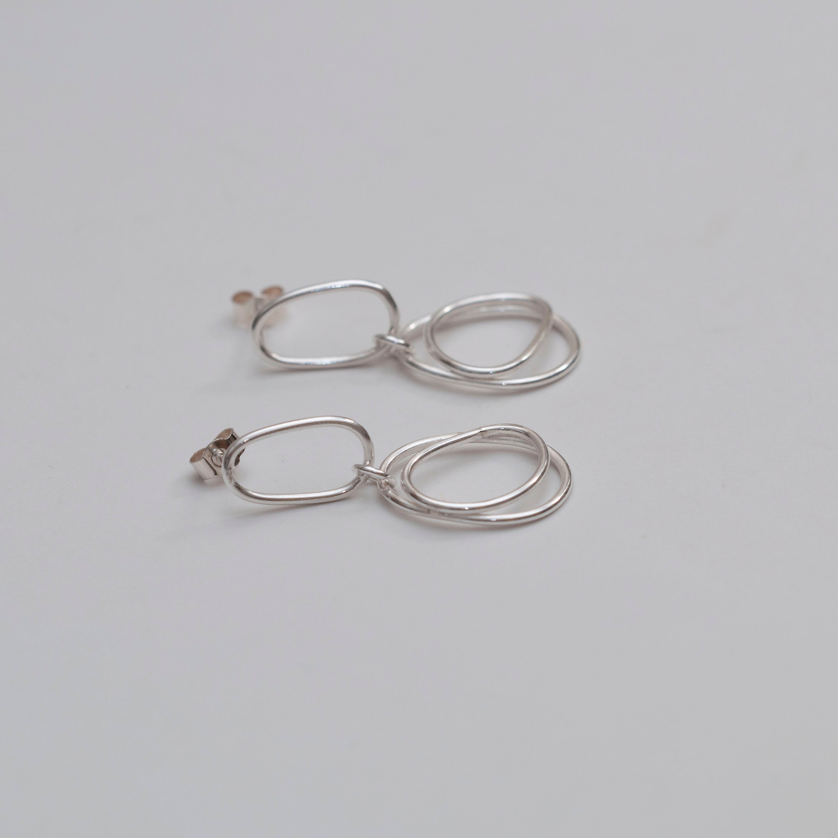 Sky Collection Drop Earrings