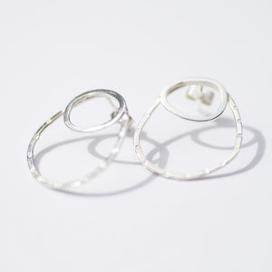 Sky Collection Double Link Studs