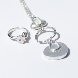 Pebble Collection Trio Necklace