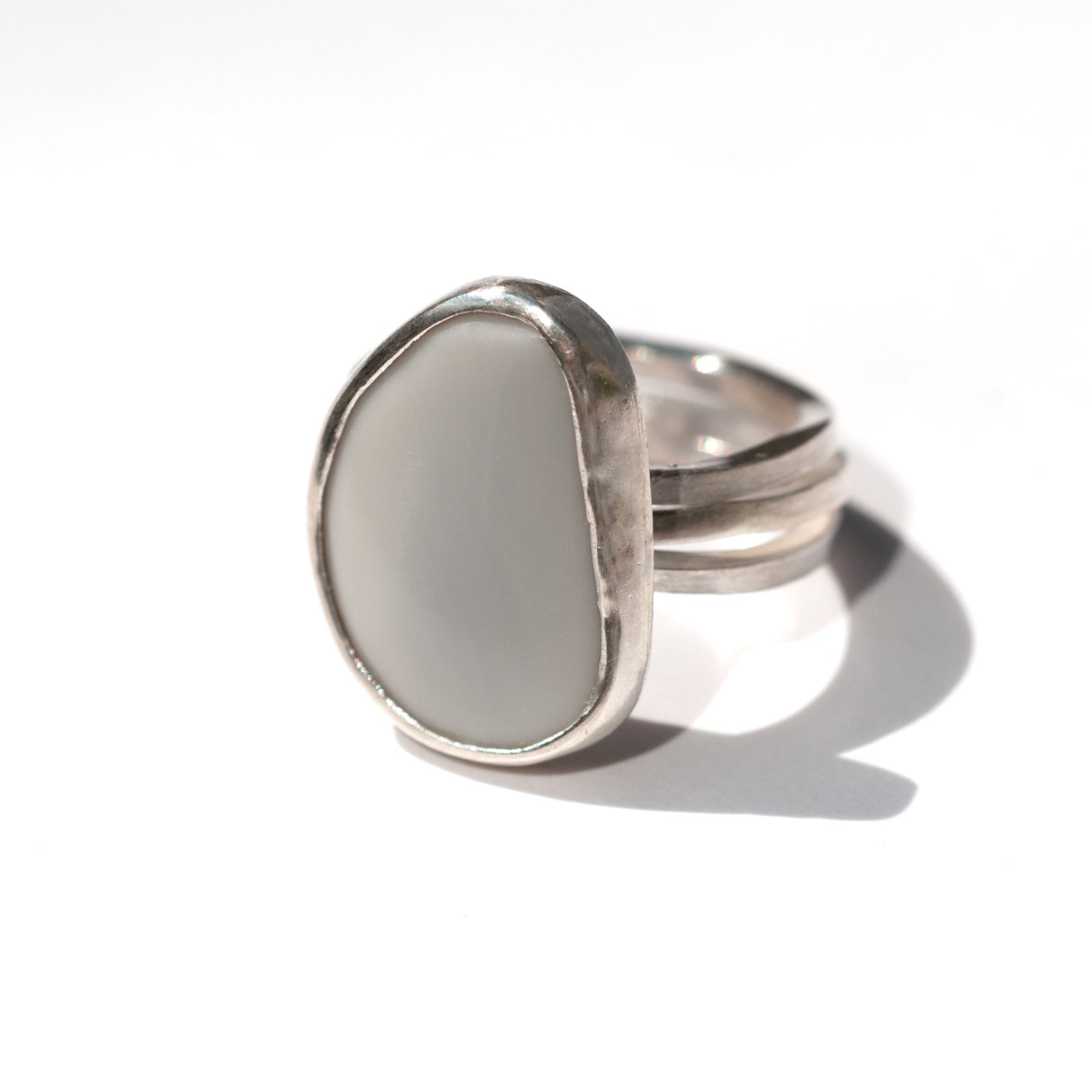 Shore Collection - Wave Band Ring