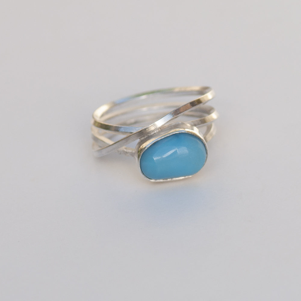 Shore Collection - Waves Ring
