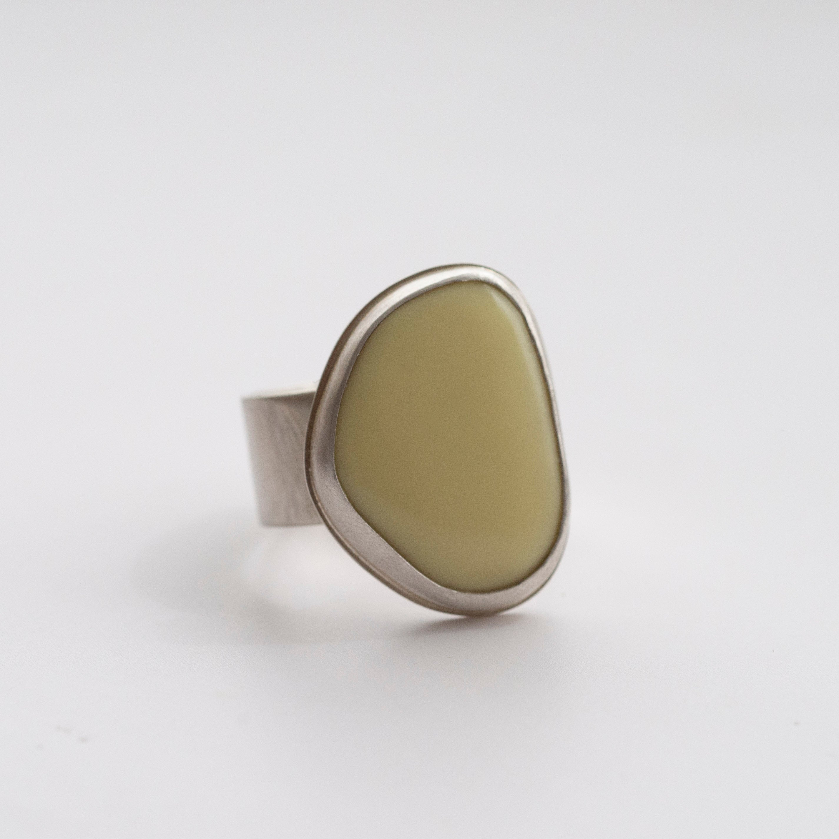 Shore Collection Wide Band Ring